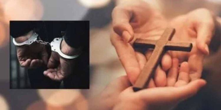 सीधी में धर्म परिवर्तन के आरोप में 3 लोगों पर केस, प्रचार सामग्री जब्त
