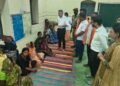 महानदी का जलस्तर बढ़ने से बाढ़ प्रभावित गांवों में राहत-बचाव कार्य जारी