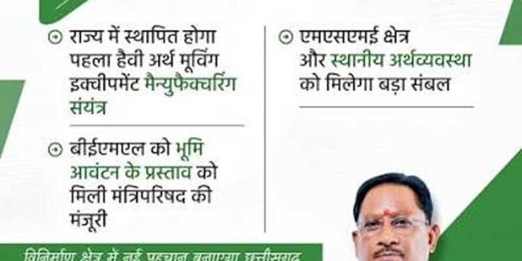 माइनिंग से हाई-वैल्यू मैन्युफैक्चरिंग तक, छत्तीसगढ़ लगा रहा दांव