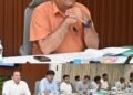 जलग्रहण प्रबंधन के तहत अधिक से अधिक भूमिगत वृद्धि और आजीविका के कार्यो पर जोर