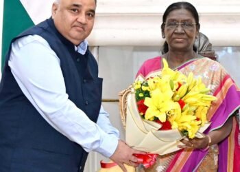 मुख्यमंत्री  विष्णु देव साय के निमंत्रण पर राष्ट्रपति ने स्वीकार किया बस्तर दशहरा के मुरिया दरबार में शामिल होने का आमंत्रण