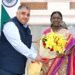 मुख्यमंत्री  विष्णु देव साय के निमंत्रण पर राष्ट्रपति ने स्वीकार किया बस्तर दशहरा के मुरिया दरबार में शामिल होने का आमंत्रण