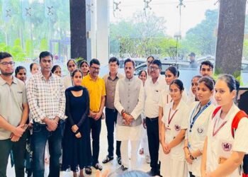 नर्सिंग विद्यार्थियों ने परीक्षा परिणाम जारी होने पर उप मुख्यमंत्री शुक्ल का जताया आभार