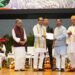 नई दिल्ली राष्ट्रीय कृषि सम्मेलन में शामिल हुए मंत्रीरामविचार नेताम