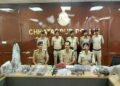 मध्यप्रदेश पुलिस की अवैध हथियारों के मामले में बड़ी कार्रवाई