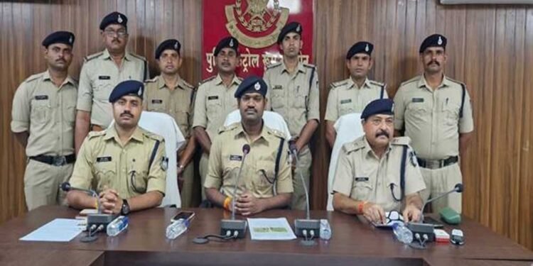 मादक पदार्थों के विरुद्ध मध्य प्रदेश पुलिस की बड़ी कार्रवाई