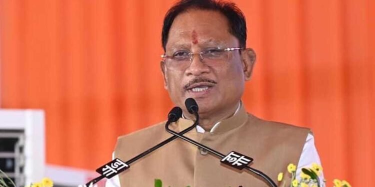 सेवा और समर्पण से ही सशक्त समाज का निर्माण : मुख्यमंत्री श्री विष्णु देव साय