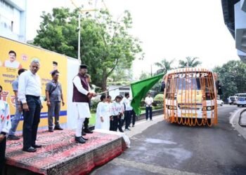 माँ तुझे प्रणाम योजना युवाओं को प्रदेश की विरासत और ऐतिहासिक धरोहरों से जोड़ने का सशक्त माध्यम : मंत्री सारंग