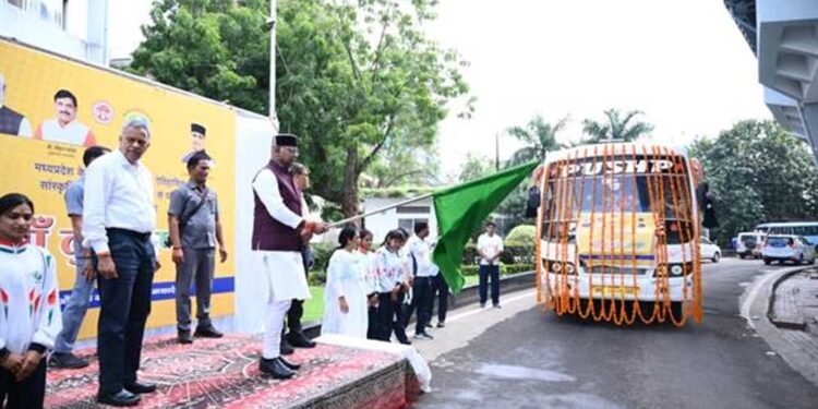 माँ तुझे प्रणाम योजना युवाओं को प्रदेश की विरासत और ऐतिहासिक धरोहरों से जोड़ने का सशक्त माध्यम : मंत्री सारंग