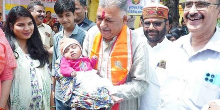 सेवा संकल्प अभियान के तहत “आंगन मिलन” कार्यक्रम का आयोजन