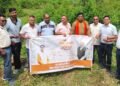 सेवा संकल्प अभियान के तहत अरपा उद्गम स्थल पर नदी घाट स्वच्छता और जल संरक्षण का संदेश