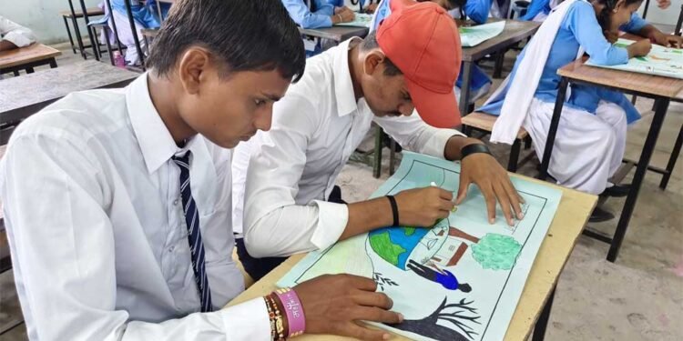 25 करोड़ बच्चों के सपनों को भारत हर बच्चों को अवसर, हर सपनों को उड़ान: विकसित भारत का संकल्प