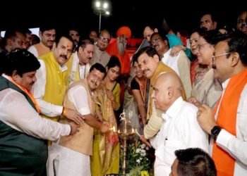 शिप्रा तट और महाकाल महालोक में 33.27 लाख दीये एकसाथ किये गये प्रज्ज्वलित, बना वर्ल्ड रिकार्ड