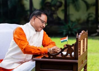 शिक्षक दिवस के अवसर पर मुख्यमंत्री  विष्णु देव साय ने गुरुजनों के नाम लिखा आत्मीय पत्र