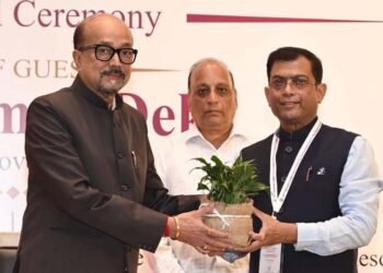 नवा रायपुर में राज्य निर्वाचन आयुक्तों के 32वें अखिल भारतीय सम्मेलन का राज्यपालरामेन डेका ने किया शुभारंभ