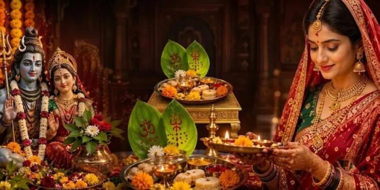 हरतालिका तीज आज, जानें पूजा का शुभ मुहूर्त, व्रत विधि और सुहाग की चीजों का महत्व