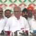 भूपेश बघेल का केंद्र और साय सरकार पर हमला