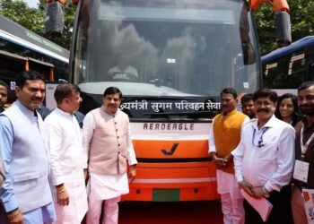 मुख्यमंत्री डॉ. यादव ने किया तकनीक, नवाचार और नवीन ट्रांसपोर्ट सिस्टम पर केन्द्रित प्रदर्शनी का शुभारंभ