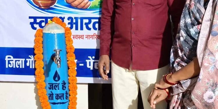 जल जीवन मिशन से बदली ग्राम बारीउमराव की तस्वीर, हर घर पहुंचा नल से शुद्ध पेयजल