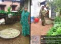 मोर गांव मोर पानी अभियान से दुर्ग में महिलाओं ने श्रमदान से बनाए 3360 सोख्ता गड्ढे