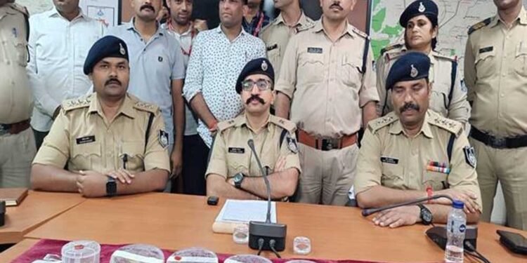 मध्यप्रदेश पुलिस की चोरी एवं नकबजनी की वारदातों पर प्रभावी कार्रवाई