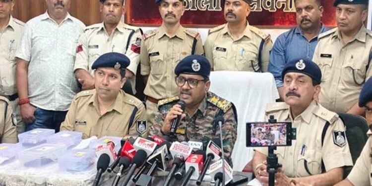 सिवनी पुलिस की बड़ी सफलता