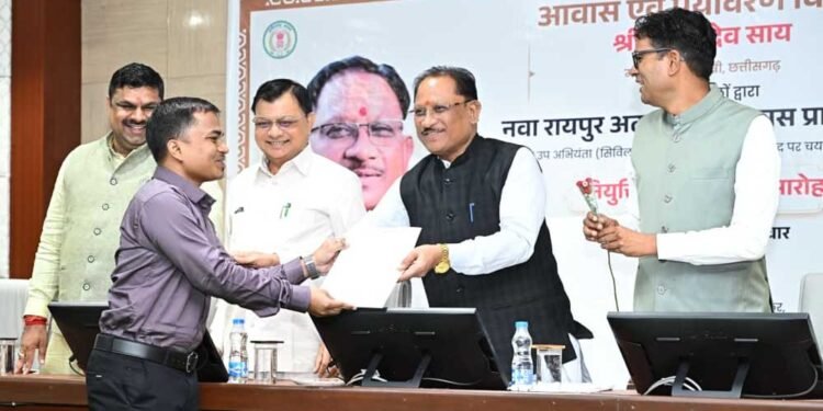वाओं को रोजगार, नागरिकों को सुगम सेवाएं और आधुनिक कौशल से जोड़ना हमारी प्राथमिकता : मुख्यमंत्री विष्णु देव साय