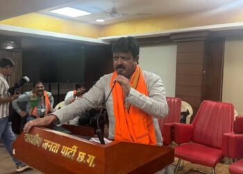 प्रधानमंत्री नरेंद्र मोदी के 25 वर्षों की जनसेवा की यात्रा कार्यकर्ताओं के लिए प्रेरणास्रोत – संजय श्रीवास्तव