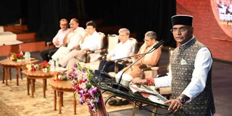 भारत भवन में दो दिवसीय भारतीय मातृभाषा अनुष्ठान का शुभारंभ