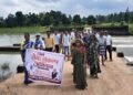सेवा संकल्प अभियान में रानीझाप एनीकट बना स्वच्छता और जल संरक्षण का संदेश केंद्र
