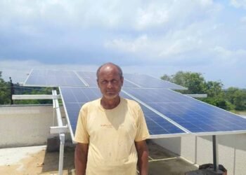 प्रधानमंत्री नरेन्द्र मोदी के आत्मनिर्भर और हरित भारत के विजन को साकार कर रहा सौर ऊर्जा का संकल्प