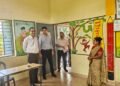 कुरूद की ग्राम पंचायतों में योजनाओं और विकास कार्यों का आयुक्त  तारन प्रकाश सिन्हा ने किया निरीक्षण