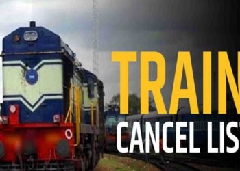 त्योहारी सीजन में रेल यात्रियों को झटका, भोपाल से गुजरने वाली 20 ट्रेनें रहेंगी निरस्त