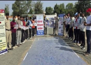 मध्यप्रदेश पुलिस का विशेष यातायात अभियान संपन्न
