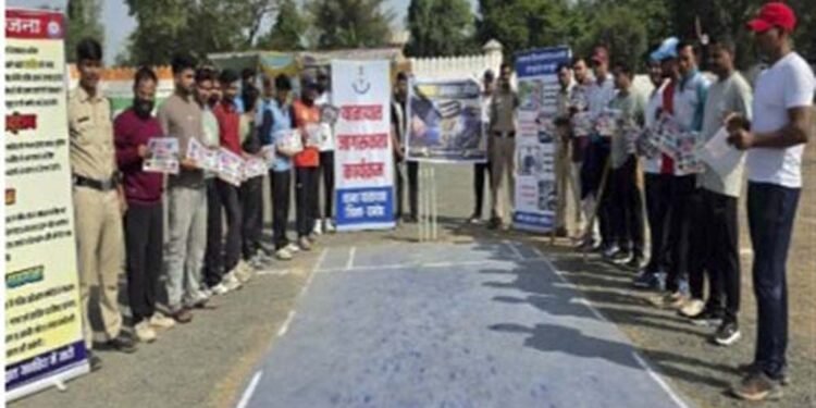 मध्यप्रदेश पुलिस का विशेष यातायात अभियान संपन्न