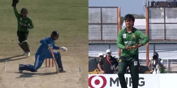IND vs PAK: वैभव सूर्यवंशी के विकेट पर सैम अयूब का ‘बेबी सेलिब्रेशन’, अभिषेक शर्मा ने बल्ले से दिया करारा जवाब