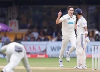 भारत दौरे से पहले न्यूजीलैंड को बड़ा झटका, चोट के कारण तेज गेंदबाज विल ओ’रूर्के सीरीज से बाहर