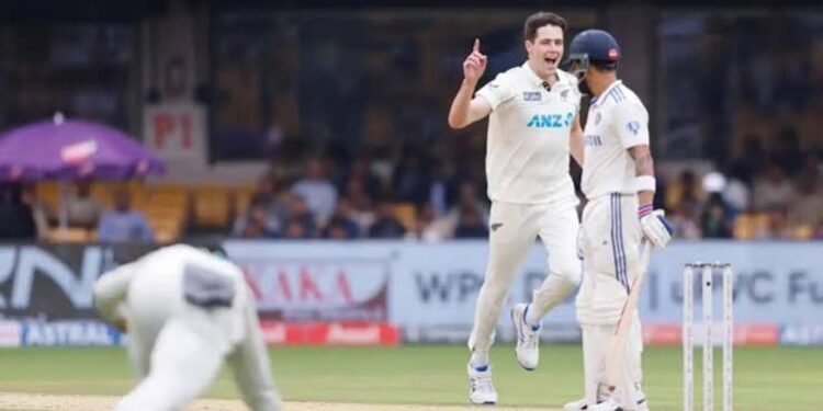 भारत दौरे से पहले न्यूजीलैंड को बड़ा झटका, चोट के कारण तेज गेंदबाज विल ओ’रूर्के सीरीज से बाहर