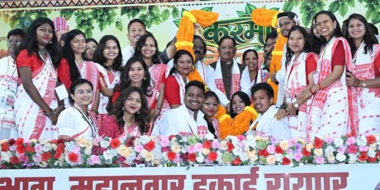 करमा तिहार हमारी समृद्ध संस्कृति, परंपरा और प्रकृति संरक्षण का प्रतीक : मुख्यमंत्री विष्णु देव साय