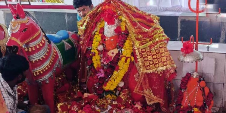 नवरात्र 2026: मां अंगारमोती मंदिर में प्रज्वलित होंगी 7 हजार ज्योति कलश, 52 गांवों की अखंड ज्योत
