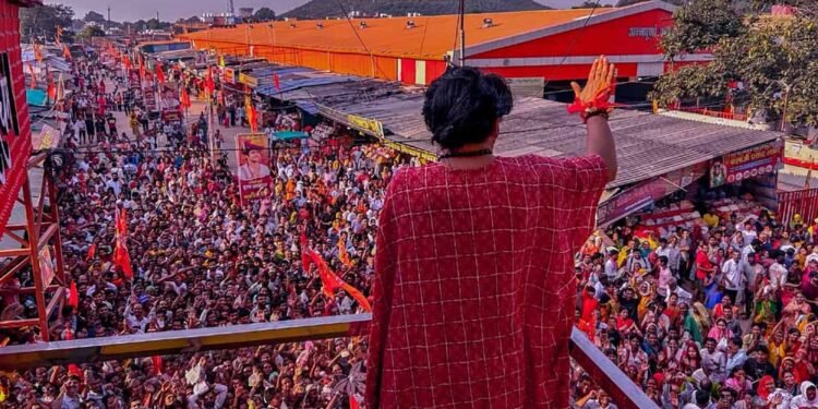धीरेंद्र कृष्ण शास्त्री 11 अक्टूबर से निकालेंगे सनातन हिंदू एकता यात्रा 3.0, बुंदेलखंड में होगा आयोजन