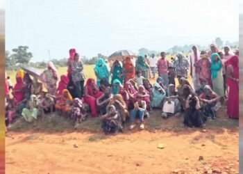 रीवा में टाटा न्यूक्लियर प्लांट का विरोध तेज, फर्जी NOC की जांच पर अड़े ग्रामीण