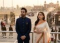वाघा बॉर्डर पर आतिफ असलम के गाने से दब गई आयुष्मान-सारा की आवाज, वायरल हुआ वीडियो