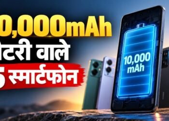 10,000mAh बैटरी वाले 5 धांसू स्मार्टफोन, Realme से Redmi तक; जानें कीमत और फीचर्स