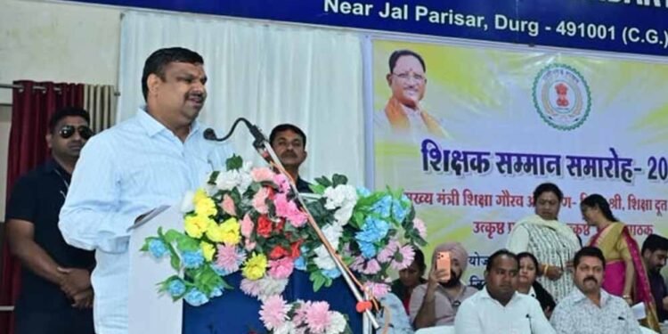 शिक्षकों का समर्पण प्रदेश की शिक्षा व्यवस्था को बना रहा सशक्त- शिक्षा मंत्री गजेन्द्र यादव