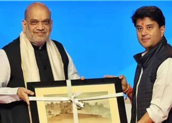 अमित शाह 26 दिन में दूसरी बार आएंगे MP, ग्वालियर में एशिया के सबसे बड़े टेलीकॉम मैन्युफैक्चरिंग जोन का करेंगे भूमिपूजन