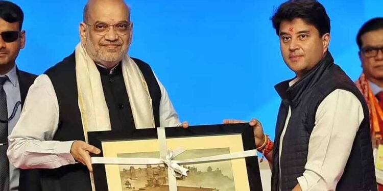 अमित शाह 26 दिन में दूसरी बार आएंगे MP, ग्वालियर में एशिया के सबसे बड़े टेलीकॉम मैन्युफैक्चरिंग जोन का करेंगे भूमिपूजन