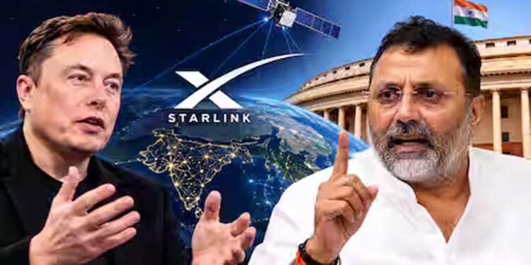 Starlink विवाद पर निशिकांत दुबे का एलन मस्क को जवाब, बोले- देश की सुरक्षा से समझौता नहीं