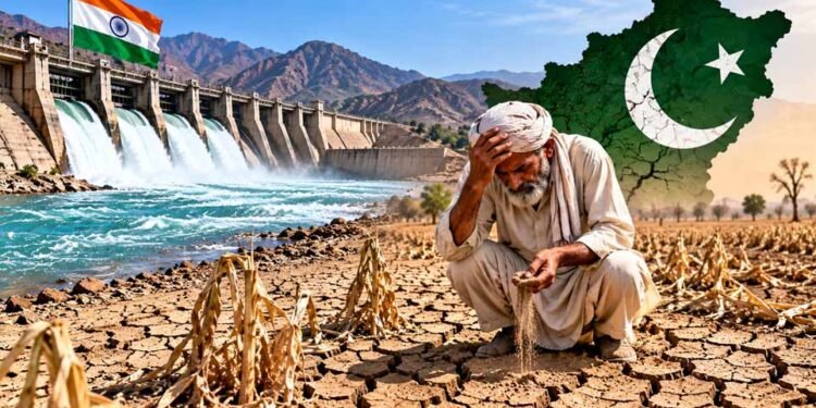 सिंधु जल संकट के बीच पाकिस्तान को बड़ा झटका, रबी सीजन में 22% पानी की कमी का अनुमान