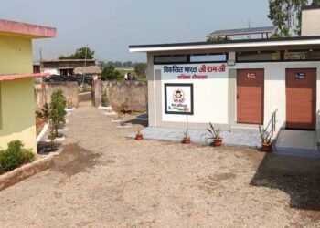 वीबी-जी रामजी से बना प्रदेश का पहला सोलर बालिका शौचालय, बेटियों को मिली आधुनिक सुविधाओं की सौगात
